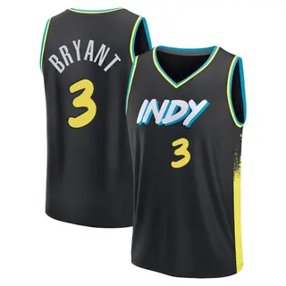 Indiana Pacers Youth Thomas Bryant Black Fast Break 2023/24 City Edition Jersey